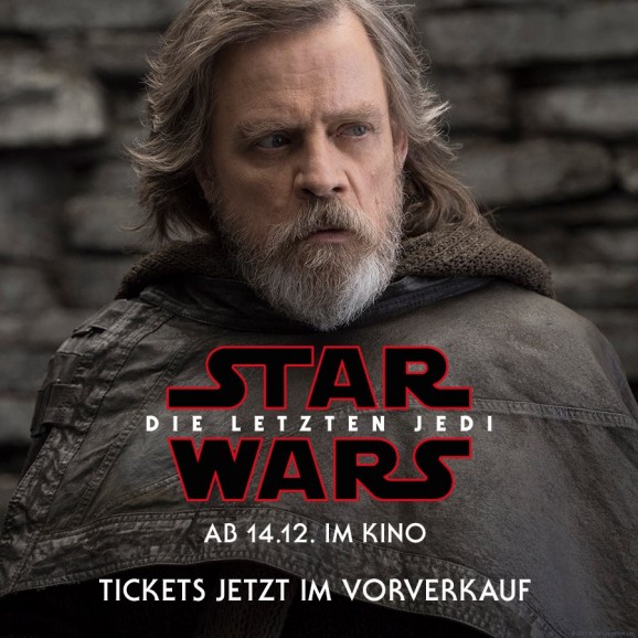 Star wars Viii VVK Start Luke Skywalker