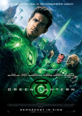 Green Lantern Hauptplakat  (c) Warner Bros. Entertainment