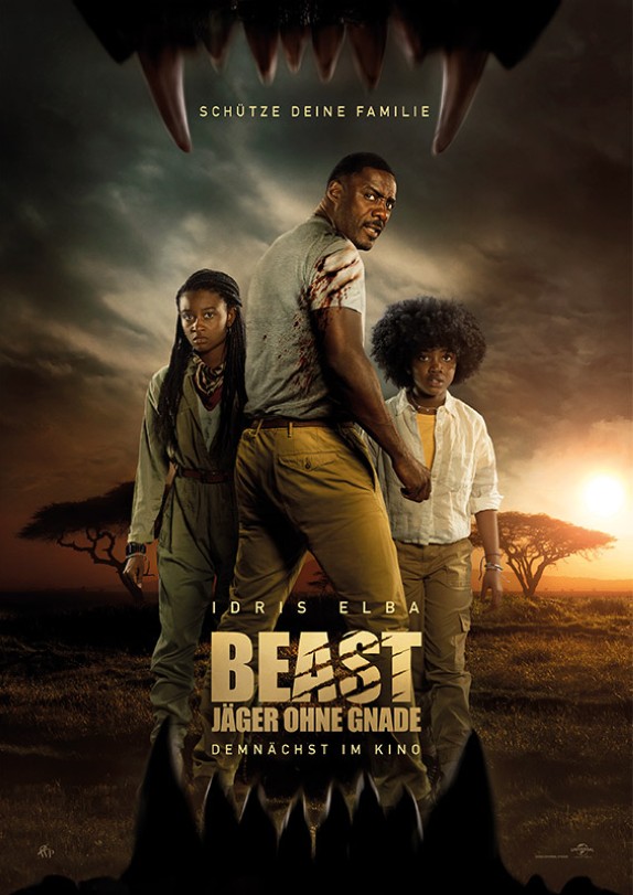 Beast Jäger ohne Gnade Filmplakat DE Kinostart