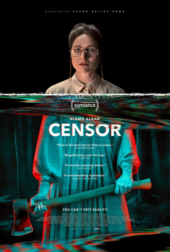 censor horrorfilm Kino Poster
