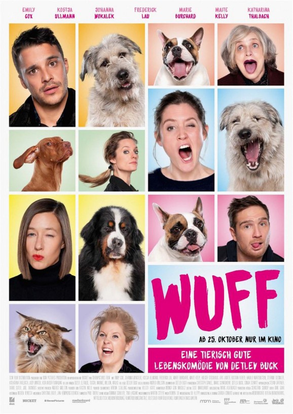 Wuff-Plakat