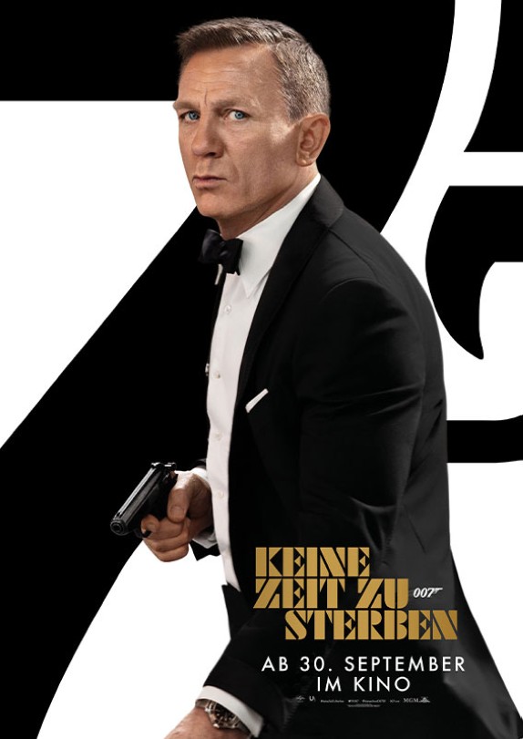 James Bond keine zeit zu sterben Poster 003