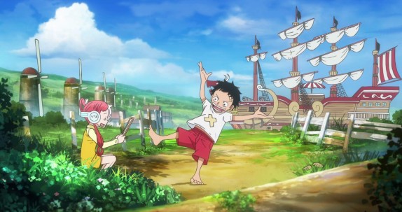 One Piece Red Animefilm Szene 003