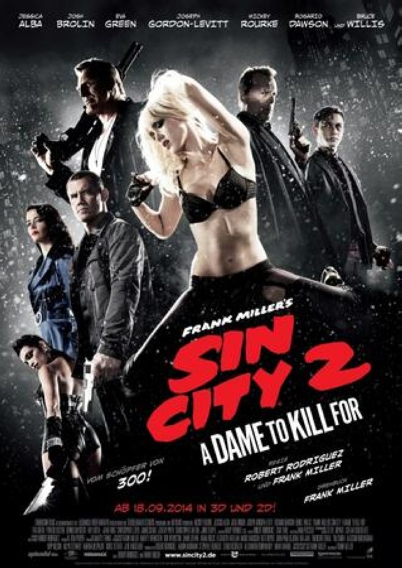 Sin City 2 Poster Kinostart DE (c) Splendid Film