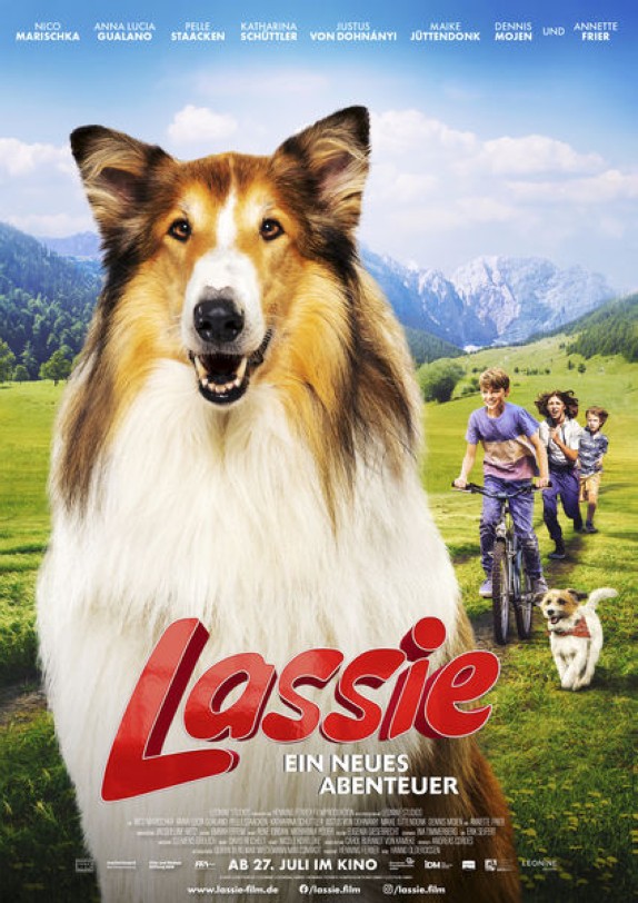 Lassie KInofilm 2023 (c) Leonine Filmplakar KInostart DE