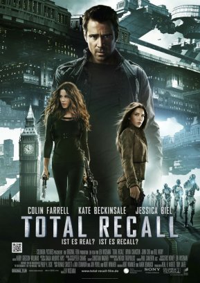 Total Recall (Hauptplakat) © 2012 Sony Pictures