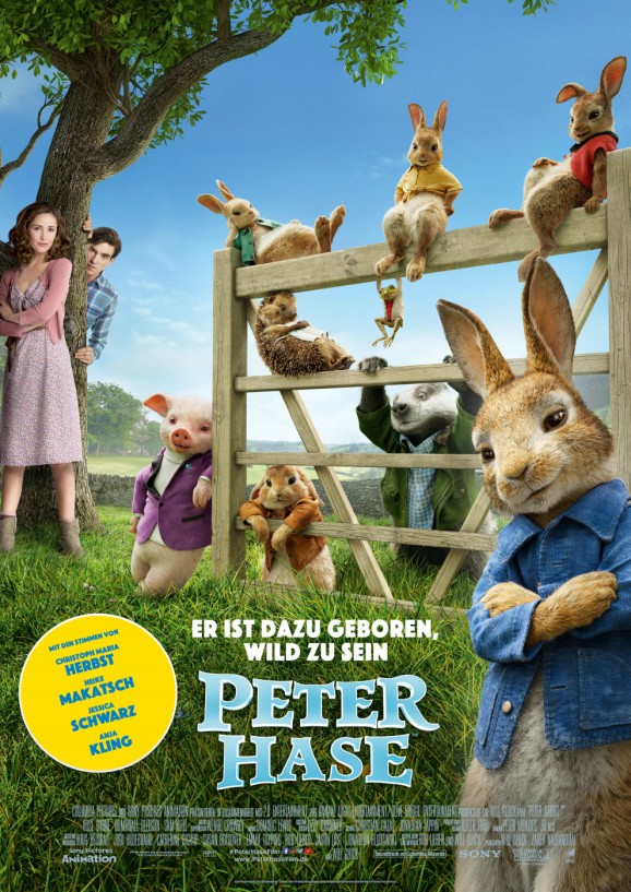 Peter-Hase-Poster