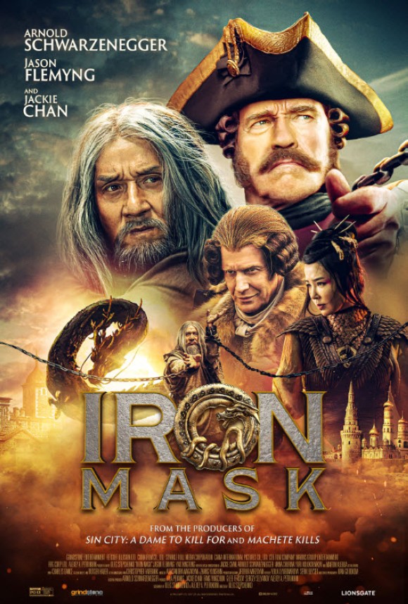 Iron Mask Poster US
