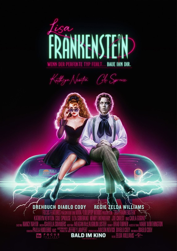 Lisa Frankenstein Filmposter Kinostart DE  (c) Universal Pictures 005