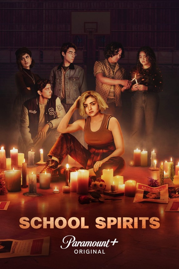 school spirits TV-Serie Paramount+