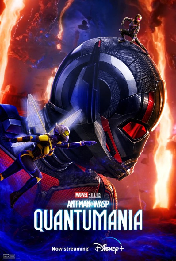 Ant-Man and the Wasp Quantumania jetzt bei Disney+  streamen