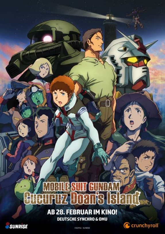 Mobile Suit Gundam Cucuruz Doans Island Poster (c) Crunchyroll