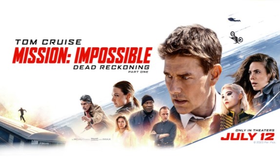 Mission Impossible 7 Key Art Banner (c) Paramount Pictures