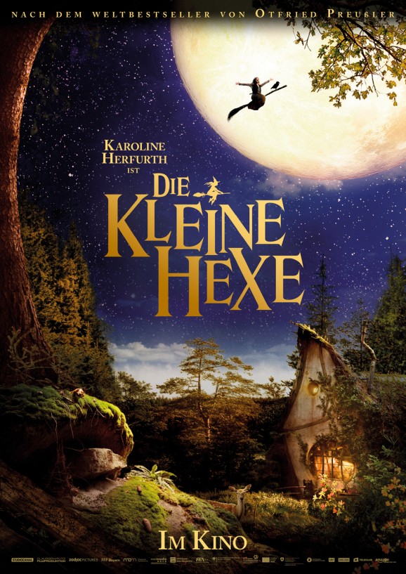 DieKleineHexe-Poster
