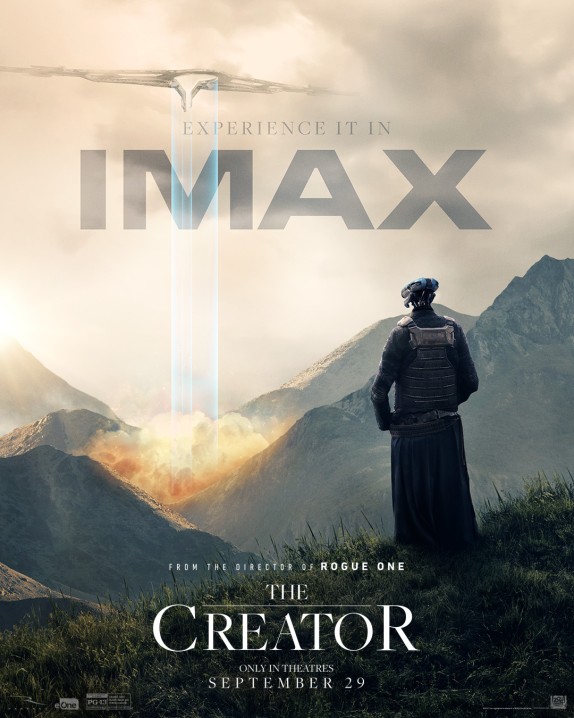 The Creator Teaser-Poster US