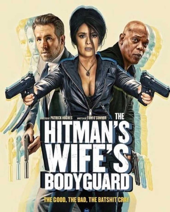 Bodyguards wife