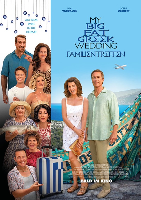 my-big-fat-greek-wedding-familientreffen PLakat Kinostart DE (c) Universal Pictures