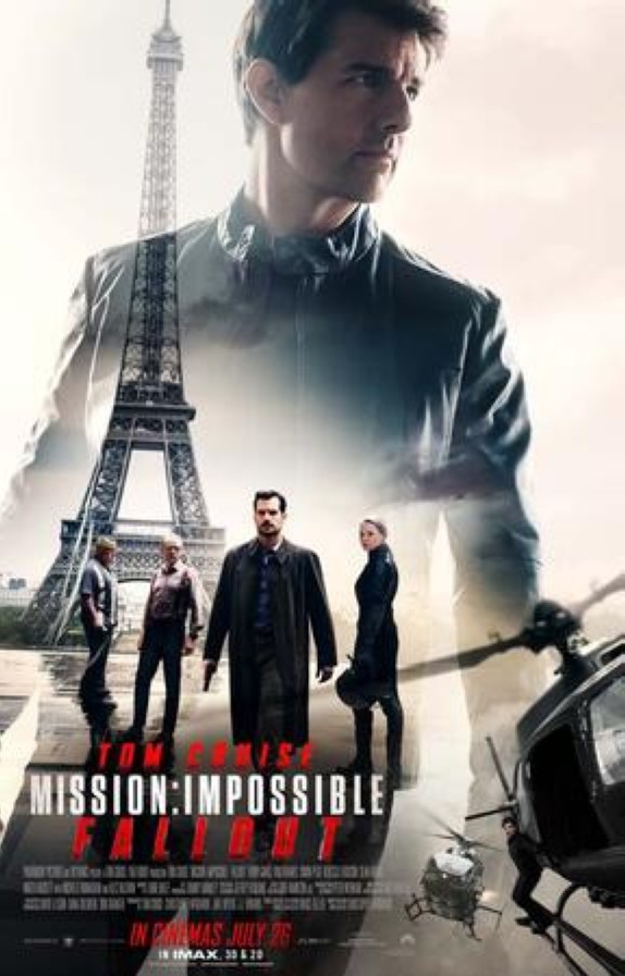 mission impossible 6 fallout Kinoposter US (c) Paramount