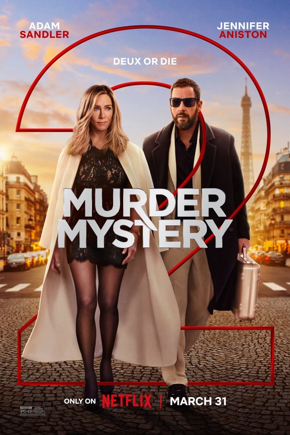 Murder Mystery 2 Netflix Moview Review Key Art (c) Netflix