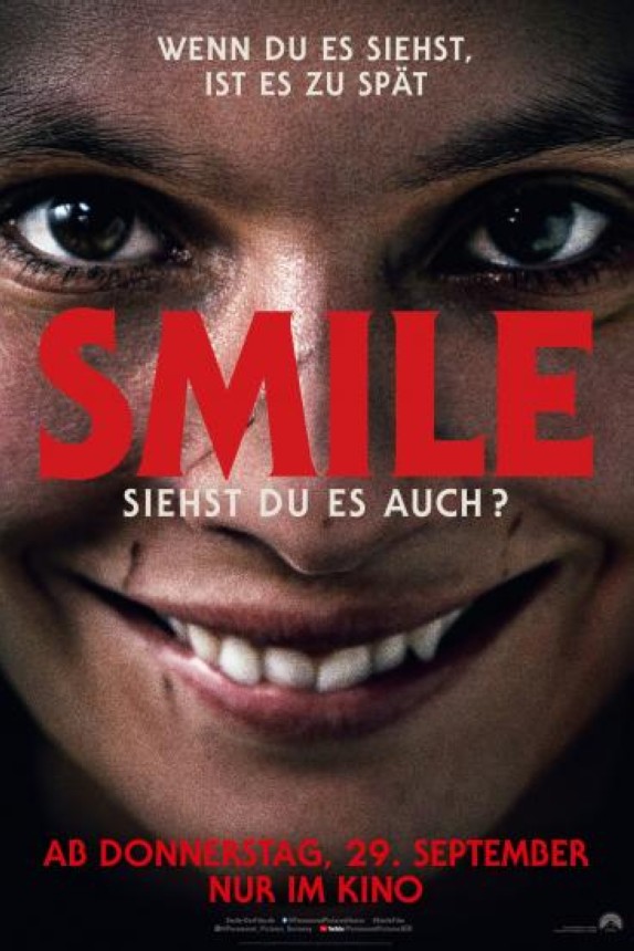 Smile Filmplakat Kinostart DE