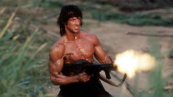 Rambo szene