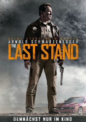 Teaser-Plakat zur THE LAST STAND © 2012 20th Century Fox