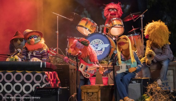 Muppets-Mayhem Szene Die Band Disney Plus