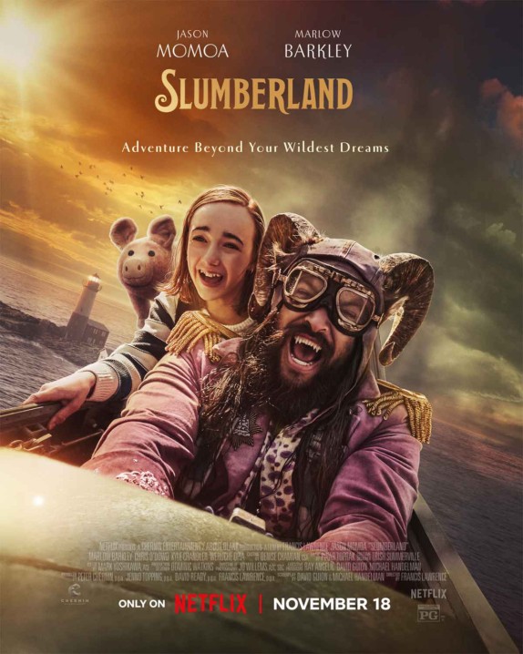 Schlummerland Film Key Art Poster Netflix