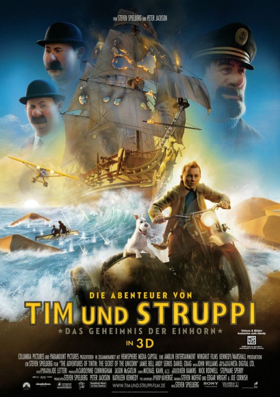 Die Abenteuer von Tim und Struppi - Das Geheimnis der Einhorn © 2011 Sony Pictures
