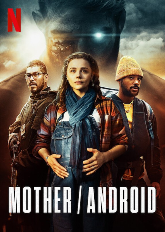Mother Android SciFi Film Netflix Poster