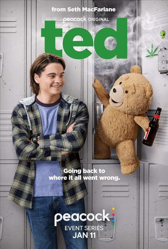 TED TV Serie 2024 (c) Peacock