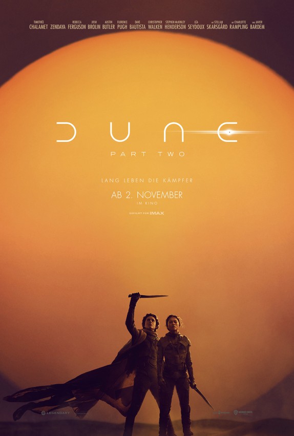 Dune 2 Teaser-POster