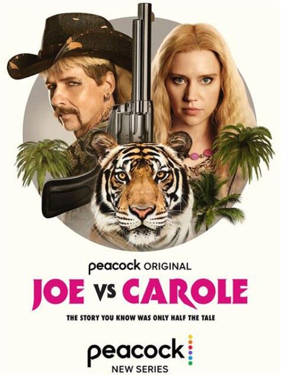 Joe vs. Carole TV Serie Peacock-Sky Poster