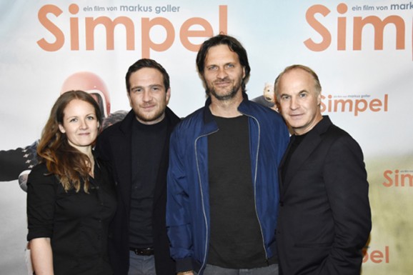 SIMPEL Premiere in München Filmtheater am Sendlinger Tor