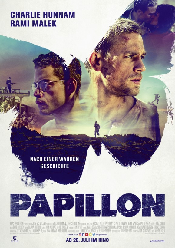 Papillon-Poster