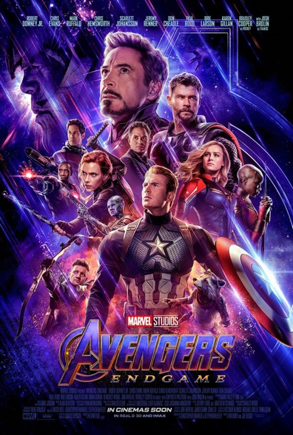Avengers-Endgame-Plakat