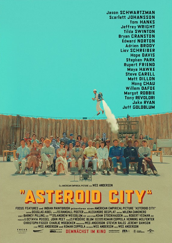 asteroid_city Filmplakat KInostart DE (c) Universal Pictures