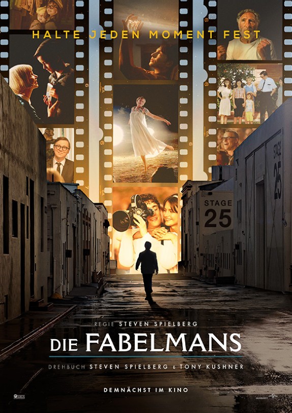 Die Fabelmanns Filmplakat Kinostart DE (c) Universal Pictures