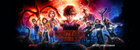 Stranger THings Poster Banner  jetzt verfügbar (C) Netflix
