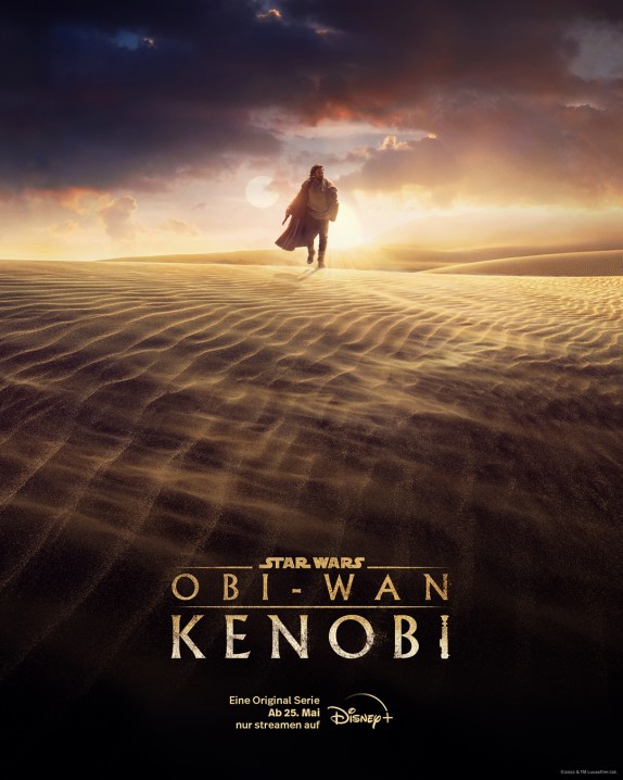 Star Wars Obi-Wan Kenobi Teaser Plakat TV Serie DisneyPlus