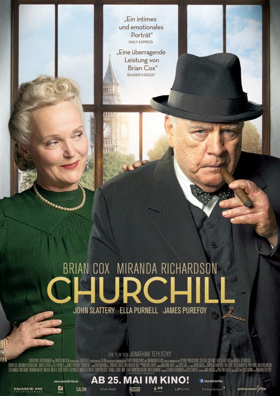 Churchill-Poster
