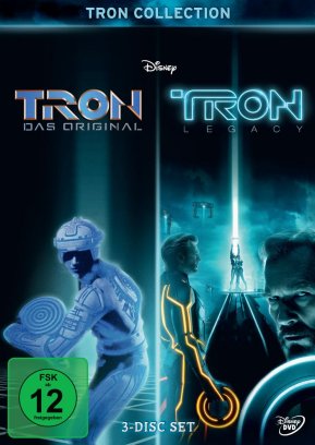 Tron: Das Orginal und Tron Legacy in einer Box