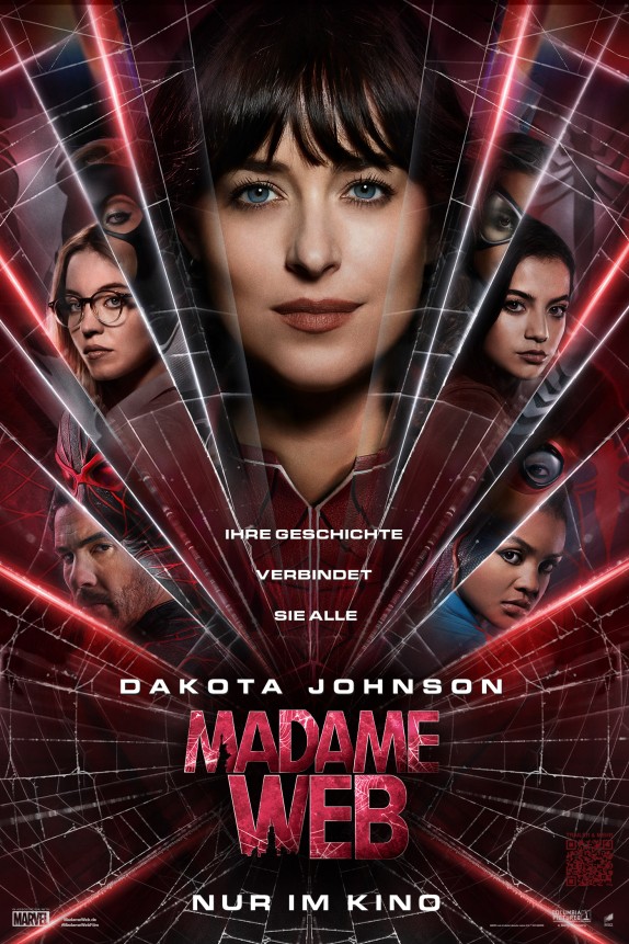 Madame Web_Teaserplakat_Kinostart DE (c) Sony Pictures
