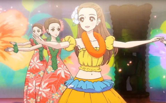 Hulla Fulla Dance Szene Anime KInofilm