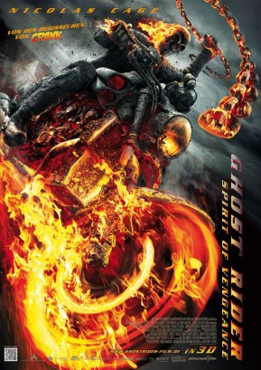Ghost Rider: Spirit of Vengeance © Universum Film
