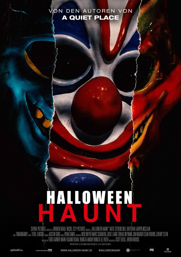 Halloween Haunt deutsches Poster