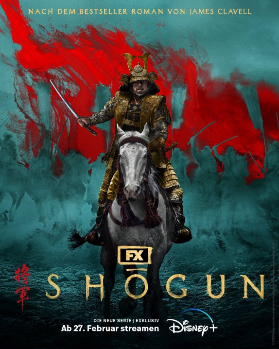 Poster Shogun TV Serie FX Disney+ 002