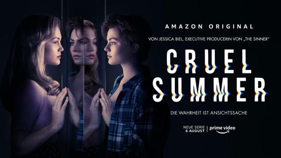 cruel summer Amazon Prime Video Original Poster