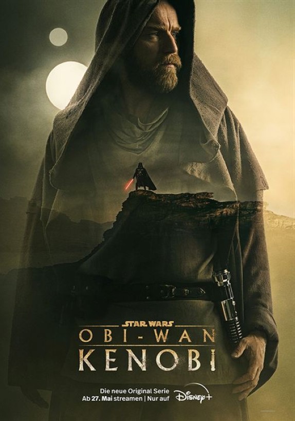 Star Wars Obi-Wan Kenobi Plakat