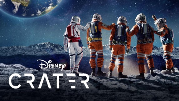 Crater TV-Film Disney Plus Poster-Banner
